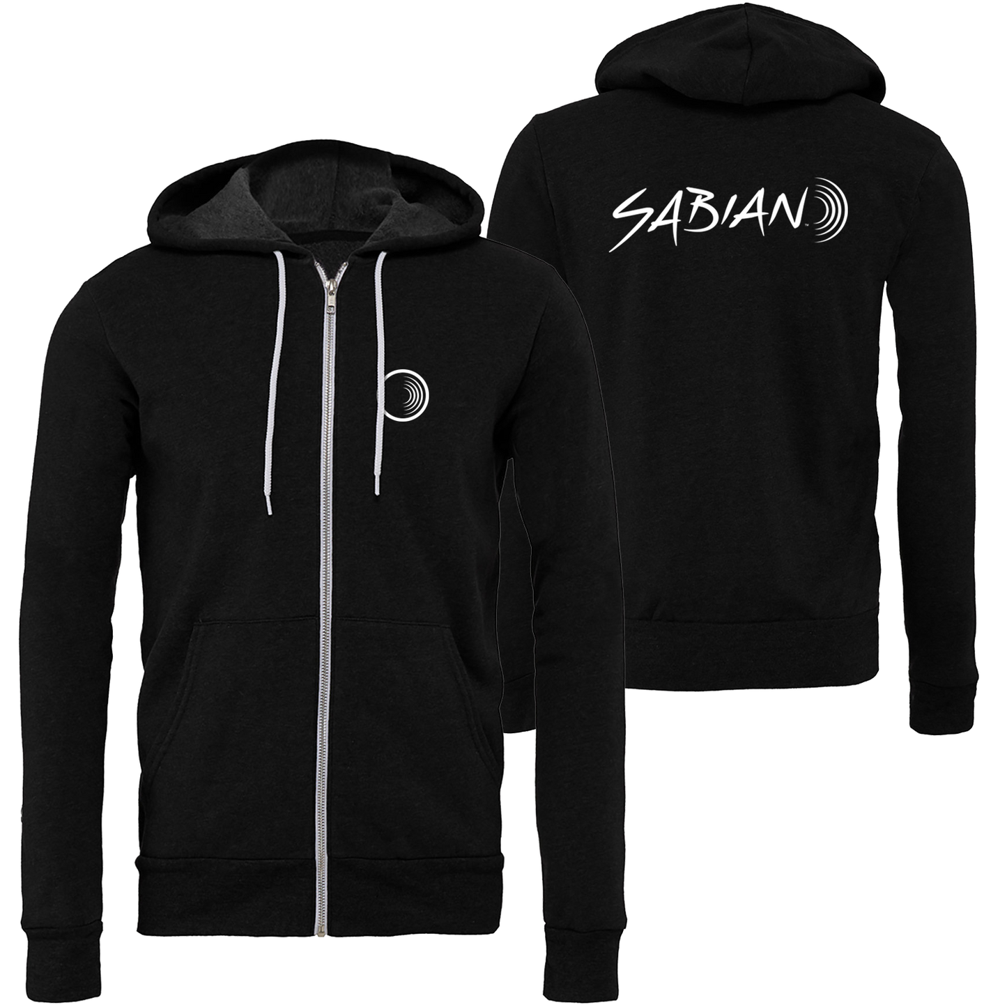 SABJ12 Fleece Full Zip Hoodie