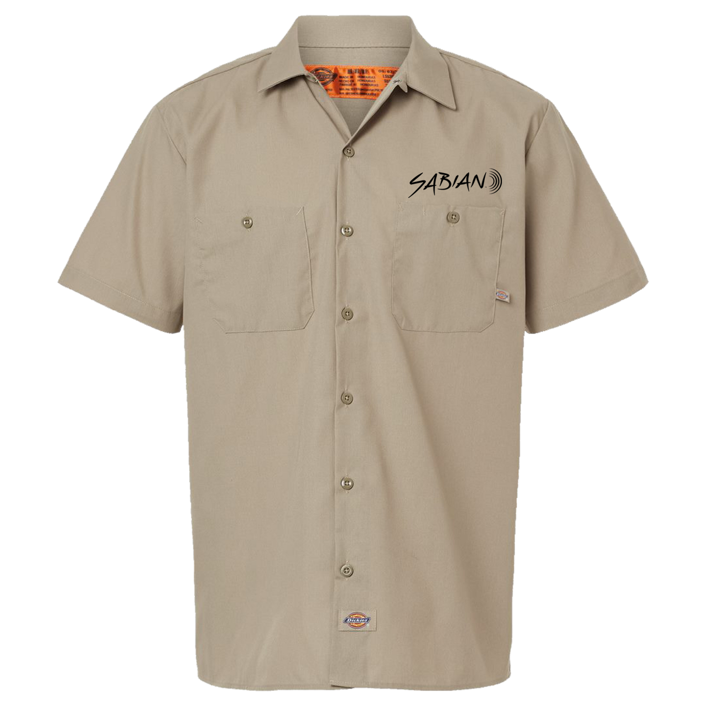 SABS28 Dickies Industrial Short Sleeve Work Shirt
