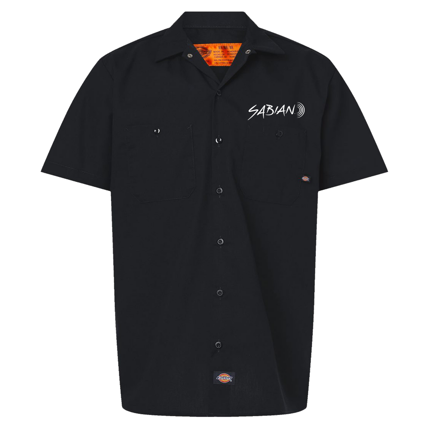 SABS28 Dickies Industrial Short Sleeve Work Shirt
