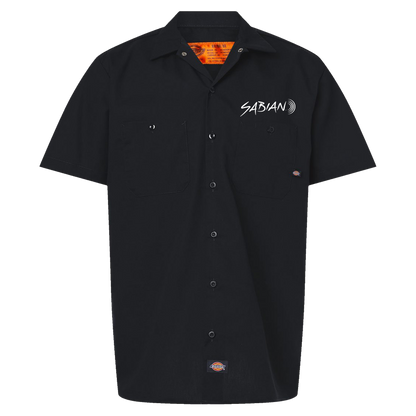 SABS28 Dickies Industrial Short Sleeve Work Shirt