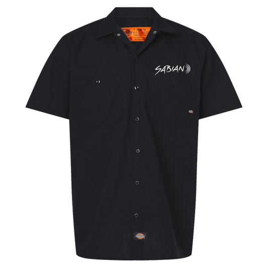 SABS28 Dickies Industrial Short Sleeve Work Shirt