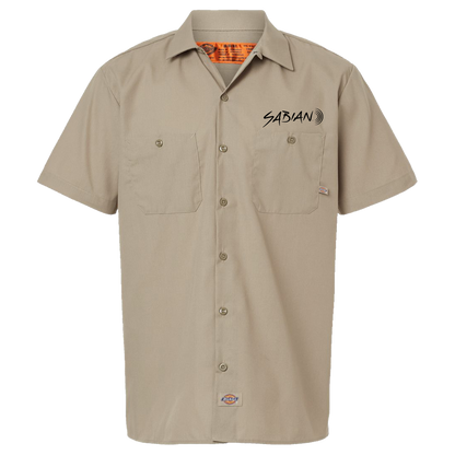 SABS28 Dickies Industrial Short Sleeve Work Shirt